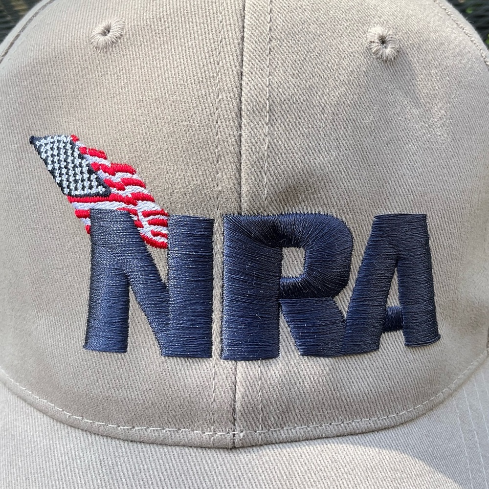 🇺🇸NRA Support Our Troops American Flag Embroidered 100% Cotton Hat! - Picture 12 of 12